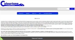 Desktop Screenshot of colourtone.com